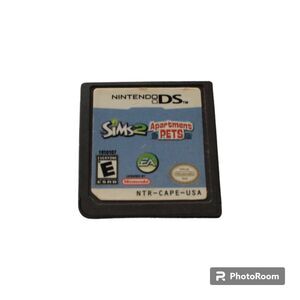 NINTENDO Ds The Sims 2: Apartment Pets CARTRIDGE ONLY Working Condition